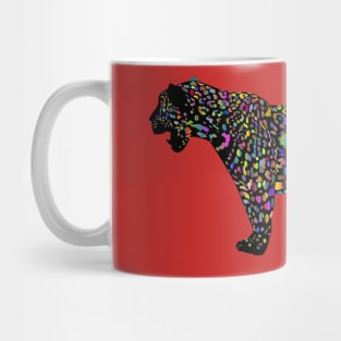 Jaguar Colorful Mug